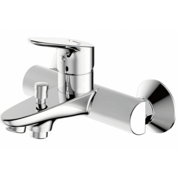 Смеситель для ванны с коротким изливом Bravat Drop F64898C-01A