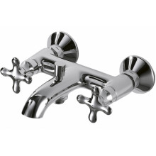 Смеситель для ванны c коротким изливом Bravat Summer Rain F677111C-01