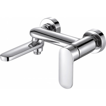 Смеситель для ванны c коротким изливом Bravat Opal F6125183CP-01-RUS