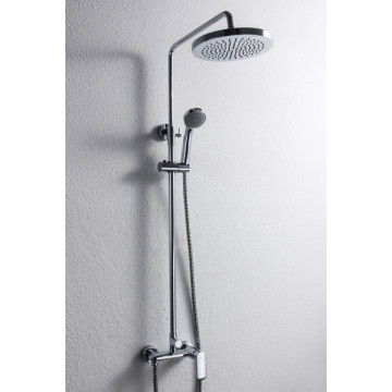 Душевая колонна со смесителем для душа Bravat Opal R F9125183CP-A2-RUS