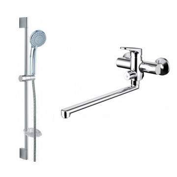 Комплект для ванной комнаты Bravat Eler 2 в 1 F00449CP