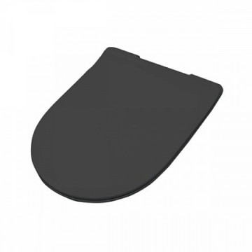 Сиденье с крышкой для унитаза Artceram File 2.0 FLA014 03 nero черный