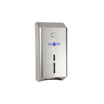 Диспенсер для туалетной бумаги Nofer 05107.S матовый
