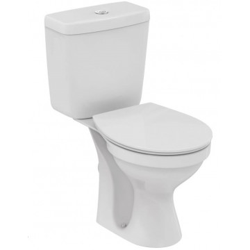 Унитаз напольный Ideal Standard Simplicity E160101 с сиденьем микролифт