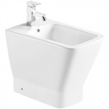 Биде напольное WeltWasser Rotbach 003 GL-WT белый глянец