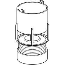 Корпус смывного клапана Grohe 37116000