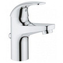 Смеситель для раковины Grohe BauCurve 32805000 с донным клапаном