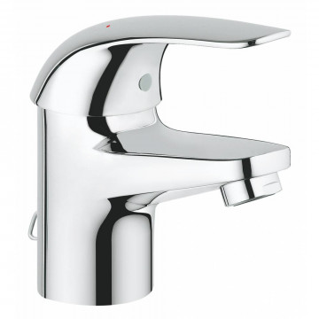 Смеситель для раковины Grohe Euroeco 32881000 с цепочкой