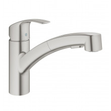Смеситель для кухни Grohe Eurosmart 30305DC0 суперсталь