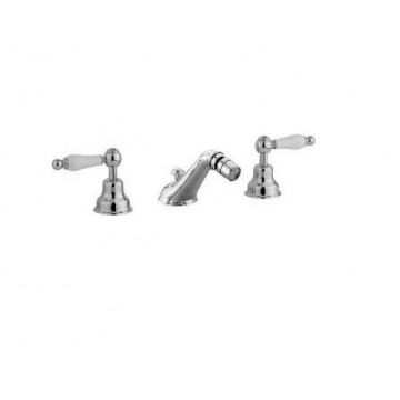 Смеситель для биде Cisal Arcana Toscana TS00122021 хром