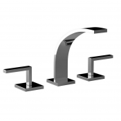 Смеситель для раковины Cisal Wave WA00102121 хром