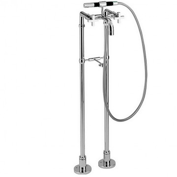 Смеситель для ванны Cisal Barcelona Quad BA00420021 хром
