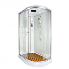 Душевая кабина Deto ЕМ1511 L с электрикой
