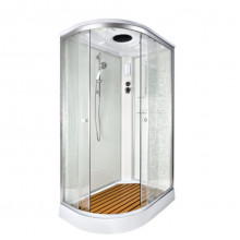 Душевая кабина Deto ЕМ1511 R с электрикой