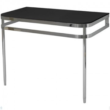 Консоль под раковину Artceram Azuley AZA003 71 03 nero/cr черный хром