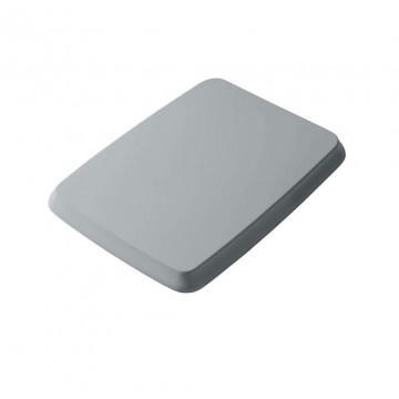 Сиденье с крышкой для унитаза Artceram Civitas CIA010 34 71 grigio acquarello/cr хром