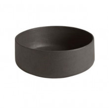 Раковина накладная Artceram Cognac COL001 21 00 nero germania