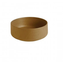 Раковина накладная Artceram Cognac COL001 18 00 ombra cipro naturale