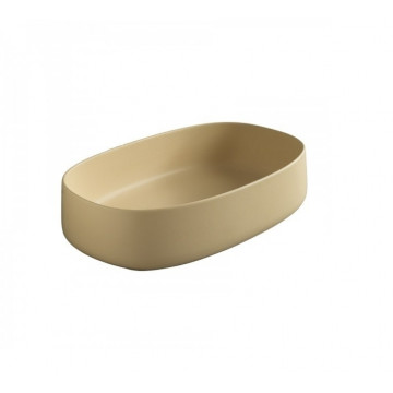 Раковина накладная Artceram Cognac COL003 12 00 giallo zinco