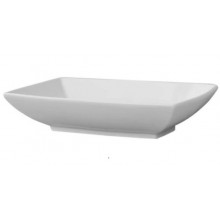 Раковина накладная Artceram Jazz JZL002 05 00bi*0 bi matt белый матовый