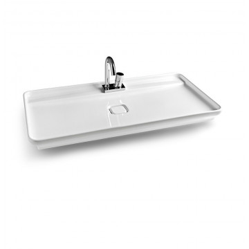 Раковина накладная Artceram Naked NAL001 01 00 bi*1 белый