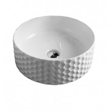 Раковина накладная Artceram Esagono OSL013 01 00bi*0 белый