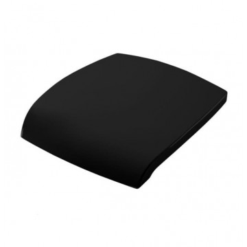 Сиденье с крышкой для унитаза Artceram Hi-Line HIA001 03 71nero/cr черный