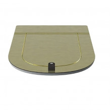 Сиденье с крышкой для унитаза Artceram The One THA001 73 oro