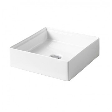Раковина накладная Artceram Scalino SCL001 01 00 bi белый