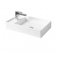 Раковина накладная Artceram Scalino SCL003 01 00 bi белый