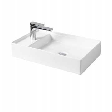 Раковина накладная Artceram Scalino SCL003 01 00 bi белый