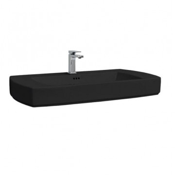 Раковина подвесная Artceram Jazz JZL001 03 00 nero*1 черный
