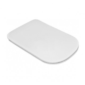 Сиденье с крышкой для унитаза Kerasan Tribeca Slim белый 519201