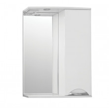 Зеркало-шкаф Style Line Жасмин 60/С ЛС-00000040 белый