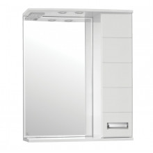 Зеркало-шкаф Style Line Ирис 65/С ЛС-00000019 белый