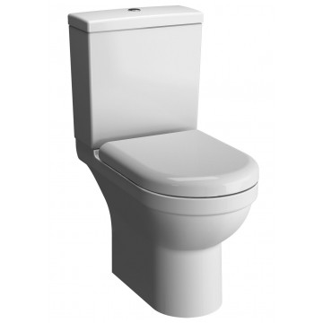 Напольный унитаз унитаз Vitra S50 Rim-ex Open-back 9797B003-7204 безободковый с микролифтом