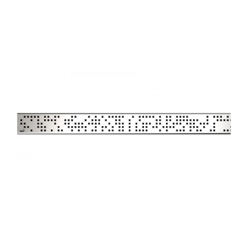 Решетка для душевого лотка AlcaPlast CODE-850L