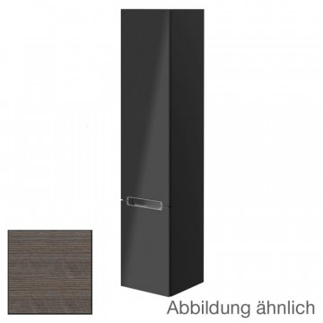 Шкаф-пенал Villeroy&Boch Subway 2.0 A709 00FQ, дуб-графит