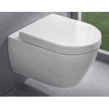 Подвесной унитаз Villeroy&Boch Subway 2.0 5614R0R1 безободковый