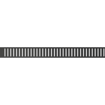 Решетка для душевого лотка AlcaPlast PURE-550BLACK