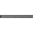 Решетка для душевого лотка AlcaPlast PURE-550BLACK