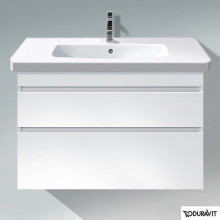 Тумба с раковиной Duravit DuraStyle DS648102222+2320800000