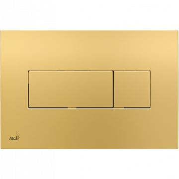 Клавиша смыва AlcaPlast Basic M375, золото