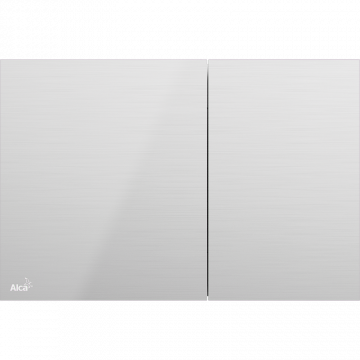 Клавиша смыва AlcaPlast Flat Inox AIR-INOX