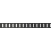 Решетка для лотков (Нержавеющая сталь матовая) AlcaPlast PURE-650BLACK
