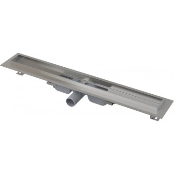 Душевой лоток (водоотводящий желоб) AlcaPlast с порогами APZ106-300 Professional Low