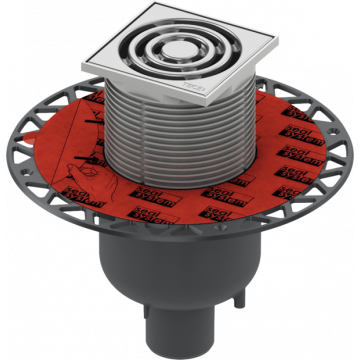 Трап Tece Drainpoint 3601300 прямой