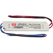 Блок питания 230 V AC/12 V DC/18 W, IP67 AlcaPlast AEZ320