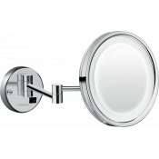 Зеркало косметическое с подсветкой Hansgrohe Logis Universal 73560000