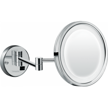 Зеркало косметическое с подсветкой Hansgrohe Logis Universal 73560000